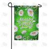 Hello Spring Daisies Garden Flag