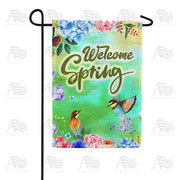 Spring Happiness Garden Flag