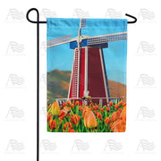 Spring Breeze Garden Flag