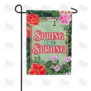 Spring Arrival Garden Flag