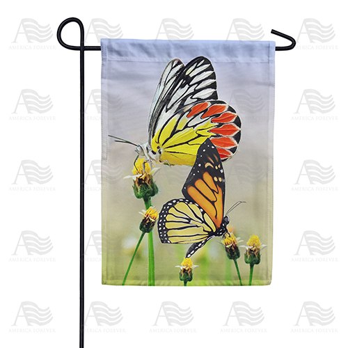Painted Wings Garden Flag