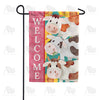 A "Moo"ving Welcome Garden Flag