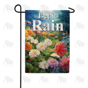 Blooming Shower Garden Flag