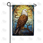 Bald Eagle Grandeur Garden Flag