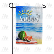 American Summer Fruit Garden Flag