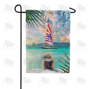 Summer Getaway Garden Flag