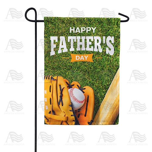 Baseball Happy Fathers Day Card Softball Dad Baseball Dad 