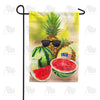 Summer Chill Feast Garden Flag