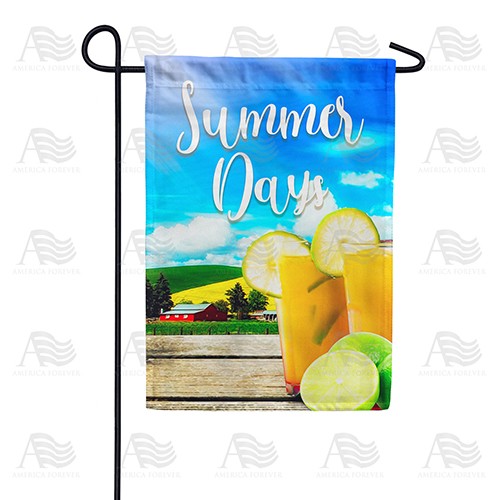 Summer Quencher Garden Flag