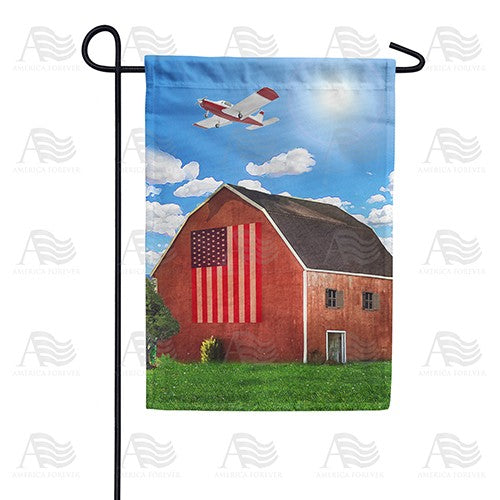 O Beautiful For Spacious Skies Garden Flag