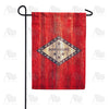 Arkansas State Wood-Style Garden Flag