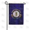 Kentucky State Wood-Style Garden Flag