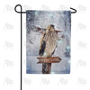 Winter Hawk Garden Flag