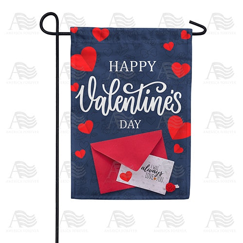 Love Letter Garden Flag