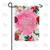 Vintage Roses Garden Flag