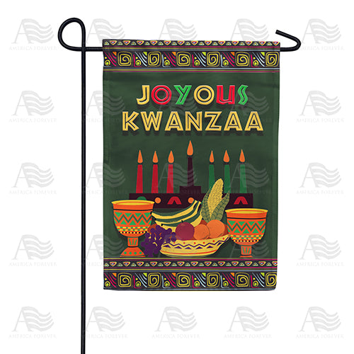 Karamu Feast Garden Flag – Just For Fun Flags