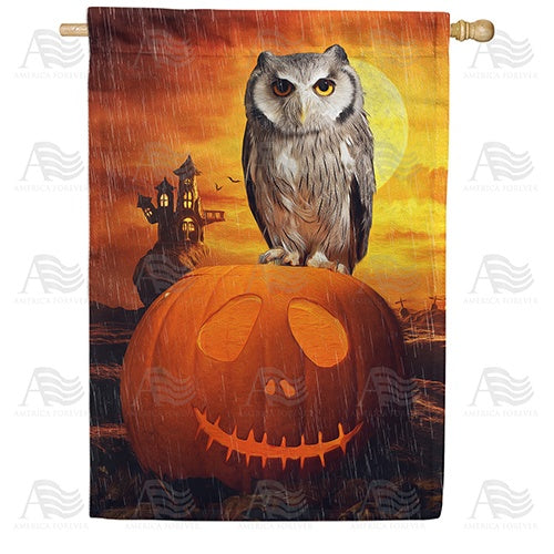 Happy "Owl"oween! House Flag