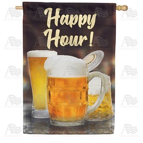 Happy Hour! House Flag