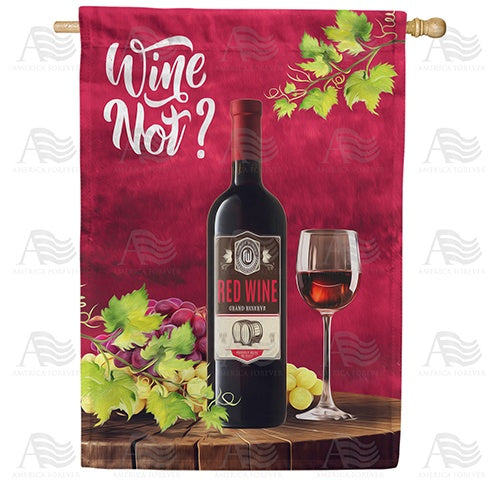 Wine Not? House Flag