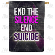 End Suicide House Flag