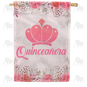 Quinceanera House Flag