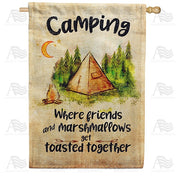 Campfire Toasts House Flag