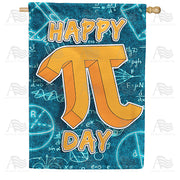 Happy Pi Day House Flag