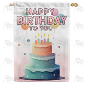 It's Your Birthday House Flag