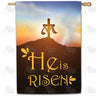 Easter Resurrection House Flag