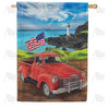 American Truck House Flag