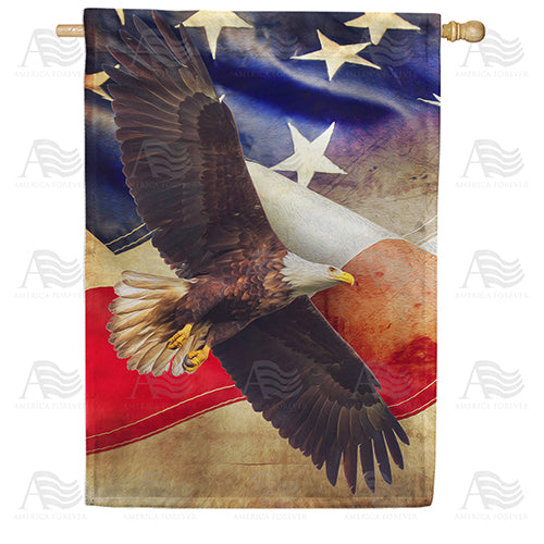 America Forever The Great Eagle House Flag