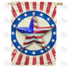 Old Glory Star House Flag