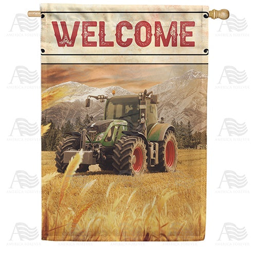 American Farmer House Flag