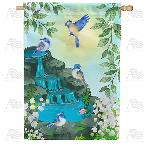 Bluebird Fountain House Flag