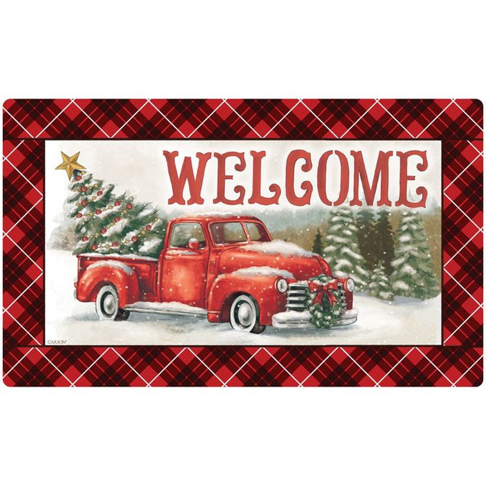 Carson Winter Magic Door Mat