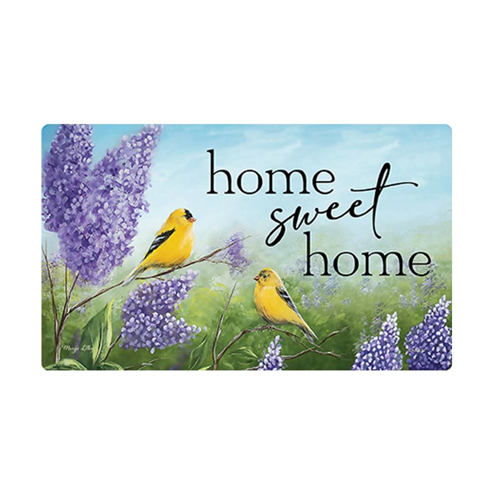 Garden Goldfinch Door Mat