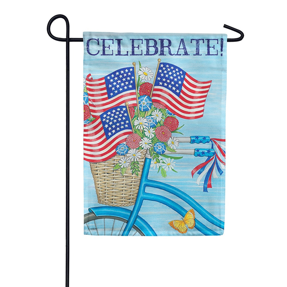 Spirit Bike Ride Dura Soft Garden Flag – Just For Fun Flags