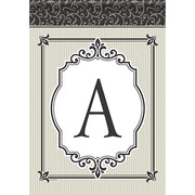 Timeless Details Monogram A Garden Flag