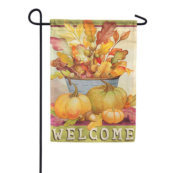 Autumn Bliss Dura Soft Garden Flag