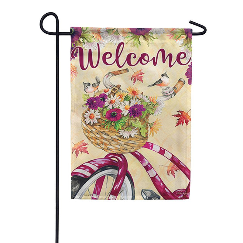 Bunny Buddies Dura Soft Garden Flag – Just For Fun Flags