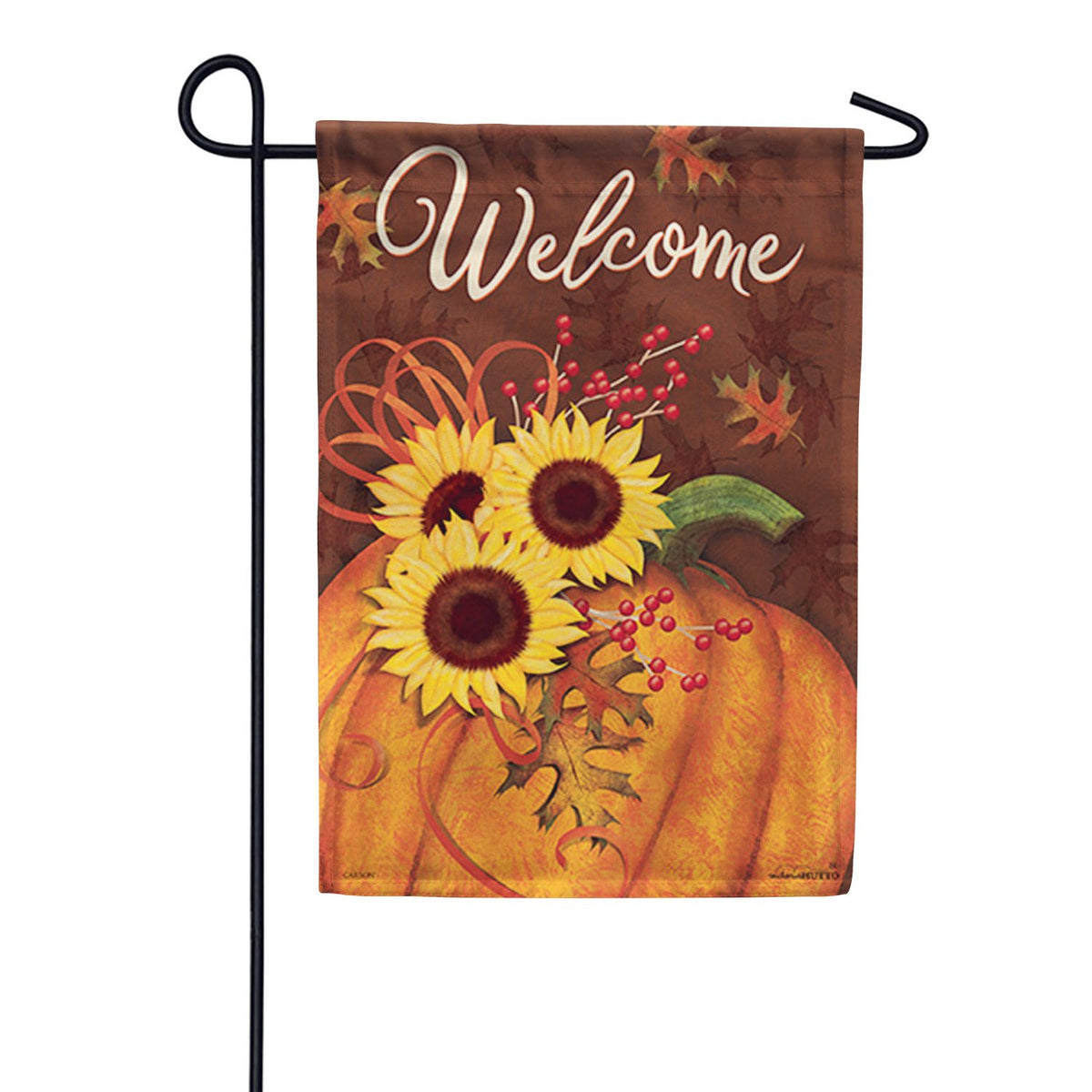 Vibrant Fall Dura Soft Garden Flag – Just For Fun Flags