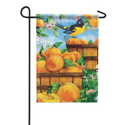 Summer Peaches Dura Soft Garden Flag