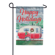 Holiday Campground Dura Soft Garden Flag