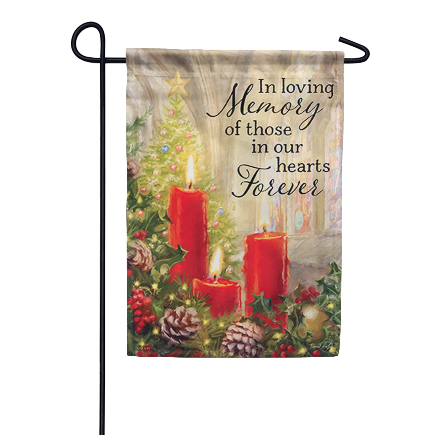 Holiday Memory Dura Soft Garden Flag