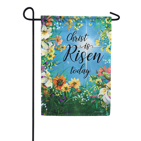 Blessed Easter Dura Soft Garden Flag