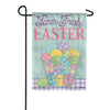 Basket of Eggs Dura Soft Garden Flag