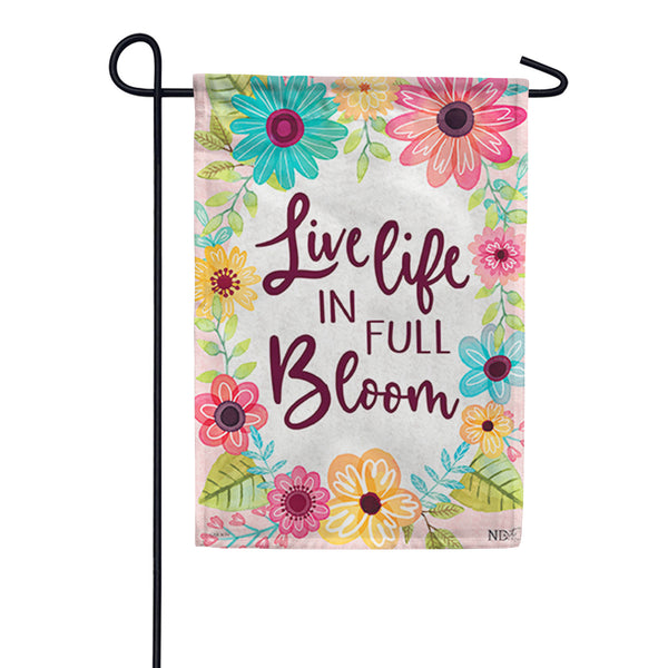 Full Bloom Dura Soft Garden Flag