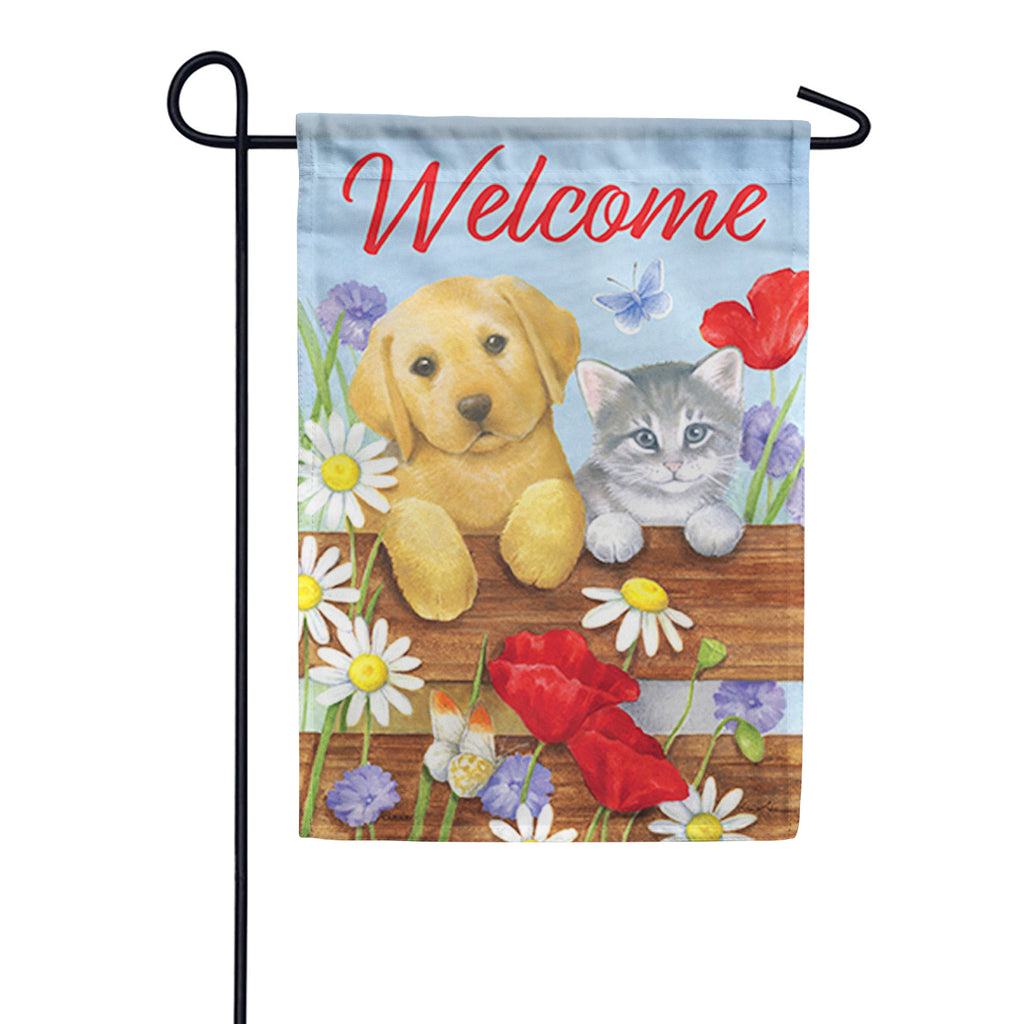 Summer Adventures Dura Soft Garden Flag