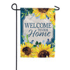 Sunflower Garden Dura Soft Garden Flag