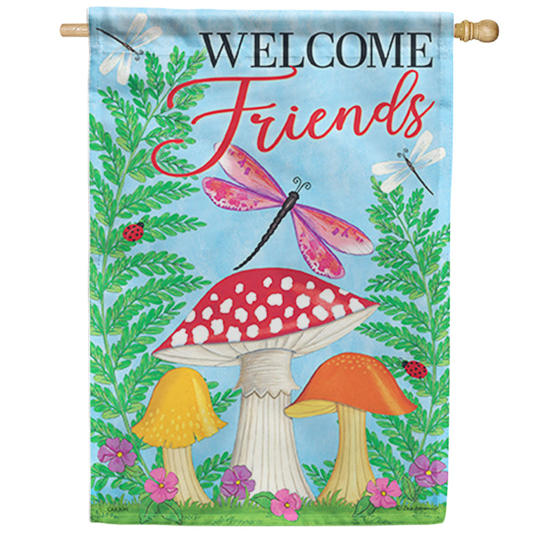 Bunny Buddies Dura Soft Garden Flag – Just For Fun Flags